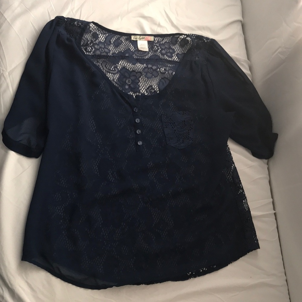 See through blouse